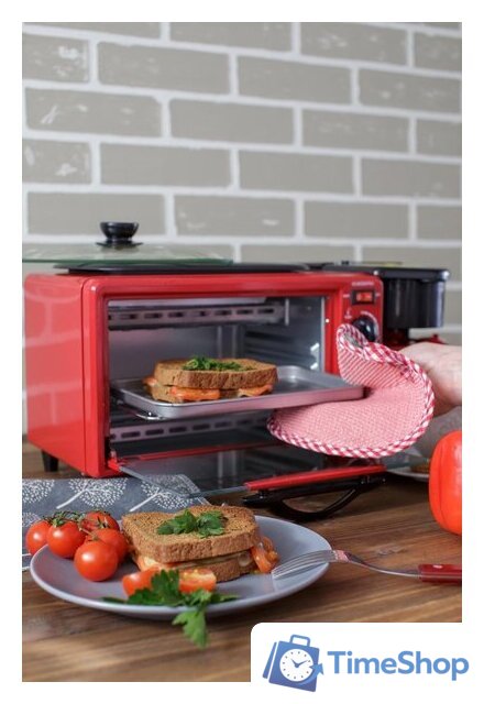 Мини-печь GFgril GFBB-7 Breakfast Bar - Изображение №18 — Интернет-магазин Time-Shop