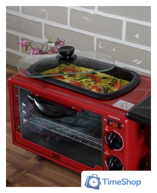 Мини-печь GFgril GFBB-7 Breakfast Bar - Изображение №16 — Интернет-магазин Time-Shop