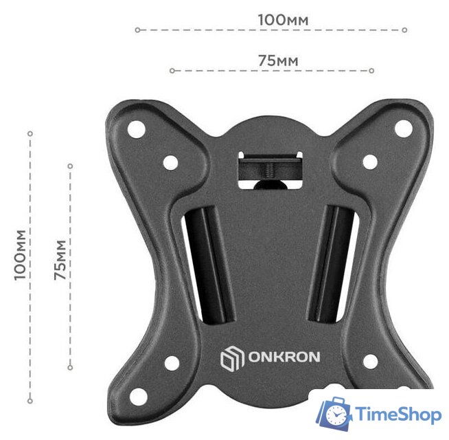 Кронштейн для телевизора Onkron NN31 (черный) - Изображение №3 — Интернет-магазин Time-Shop