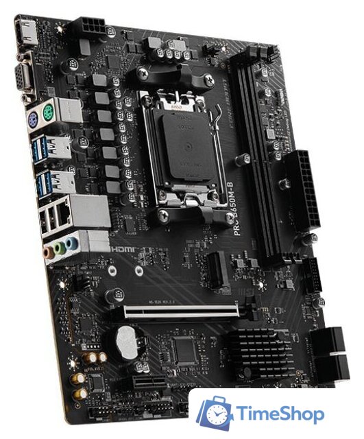 Материнская плата MSI Pro B650M-B - Изображение №4 — Интернет-магазин Time-Shop