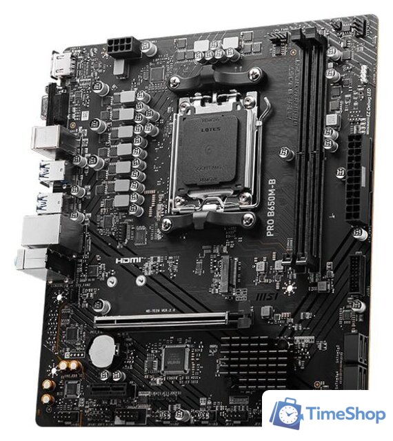 Материнская плата MSI Pro B650M-B - Изображение №3 — Интернет-магазин Time-Shop