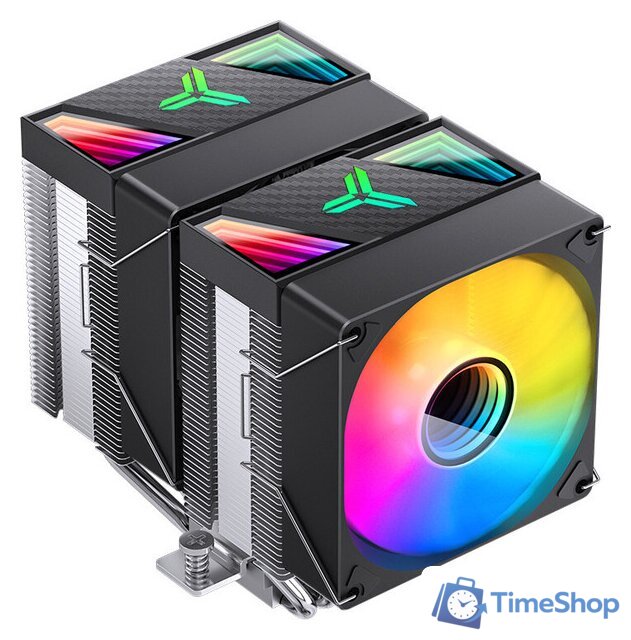 Кулер для процессора Jonsbo CR-1400 DV2 (черный) - Изображение №1 — Интернет-магазин Time-Shop