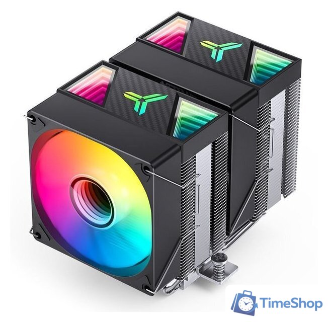 Кулер для процессора Jonsbo CR-1400 DV2 (черный) - Изображение №3 — Интернет-магазин Time-Shop