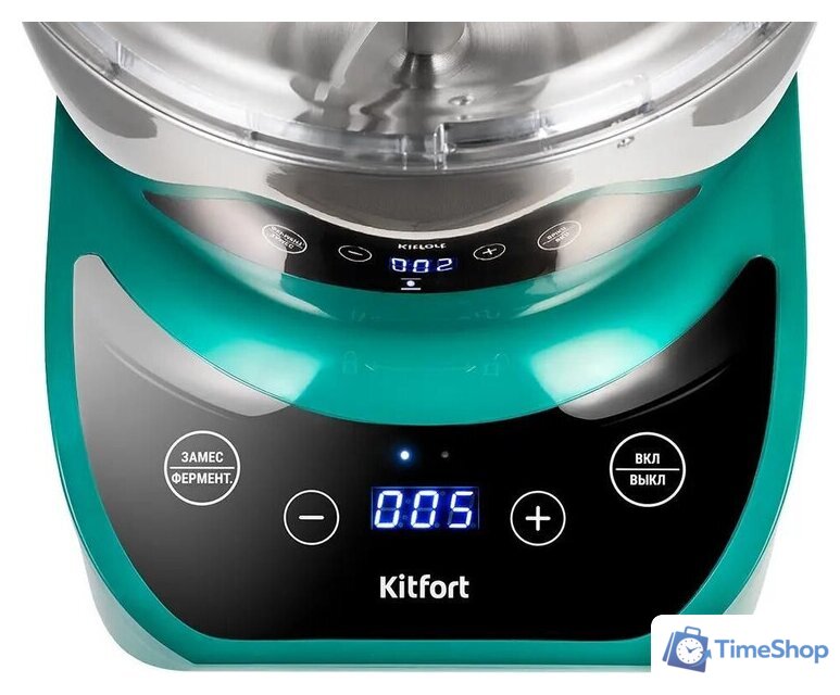 Тестомесильная машина Kitfort KT-3476 - Изображение №4 — Интернет-магазин Time-Shop