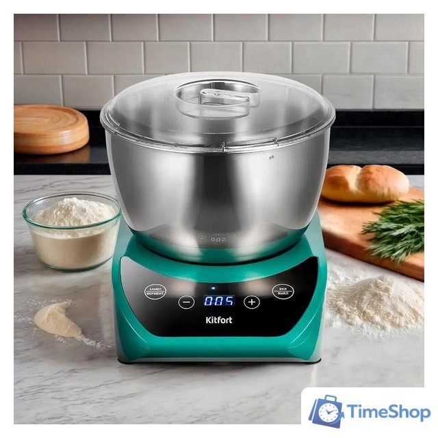 Тестомесильная машина Kitfort KT-3476 - Изображение №2 — Интернет-магазин Time-Shop