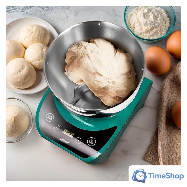 Тестомесильная машина Kitfort KT-3476 - Изображение №3 — Интернет-магазин Time-Shop