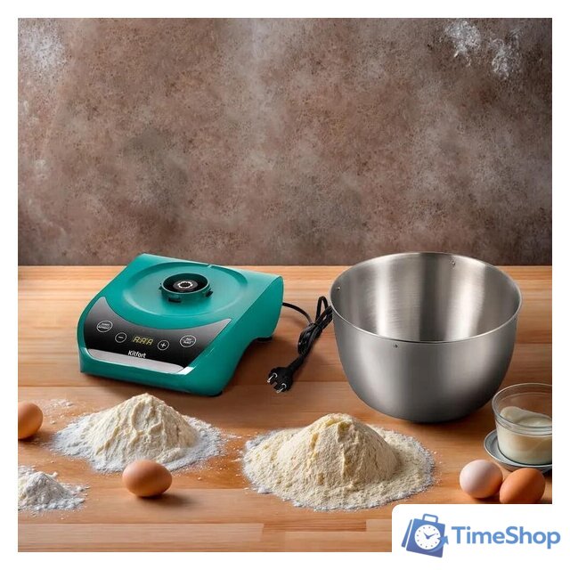Тестомесильная машина Kitfort KT-3476 - Изображение №5 — Интернет-магазин Time-Shop