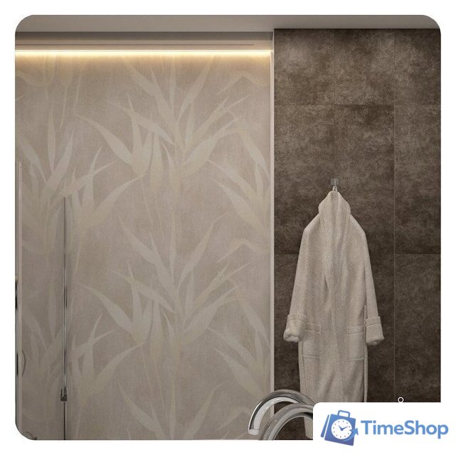  Teymi Зеркало Solli Oreol Pro 80x80 T20260 (подсветка, сенсор) - Изображение №1 — Интернет-магазин Time-Shop