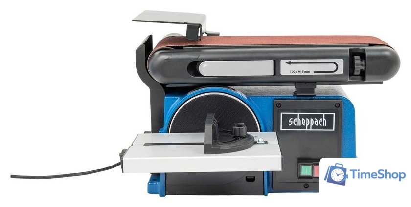 Шлифовальный станок Scheppach BTS800 - Изображение №12 — Интернет-магазин Time-Shop