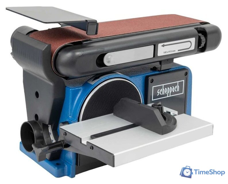 Шлифовальный станок Scheppach BTS800 - Изображение №7 — Интернет-магазин Time-Shop