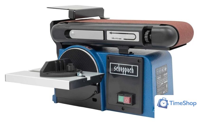 Шлифовальный станок Scheppach BTS800 - Изображение №8 — Интернет-магазин Time-Shop