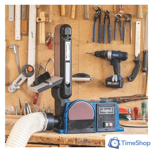 Шлифовальный станок Scheppach BTS800 - Изображение №15 — Интернет-магазин Time-Shop