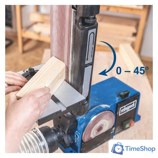 Шлифовальный станок Scheppach BTS800 - Изображение №6 — Интернет-магазин Time-Shop