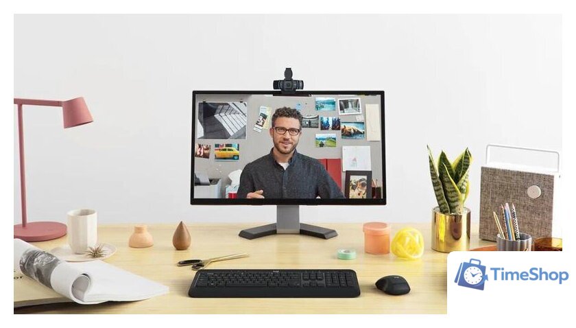 Веб-камера для видеоконференций Logitech C920e - Изображение №7 — Интернет-магазин Time-Shop
