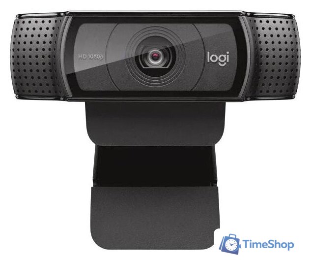 Веб-камера для видеоконференций Logitech C920e - Изображение №6 — Интернет-магазин Time-Shop