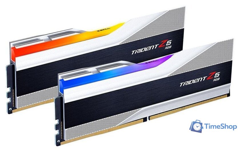 Оперативная память G.Skill Trident Z5 RGB 2x16ГБ DDR5 6600МГц F5-6600J3440G16GX2-TZ5RS - Изображение №2 — Интернет-магазин Time-Shop