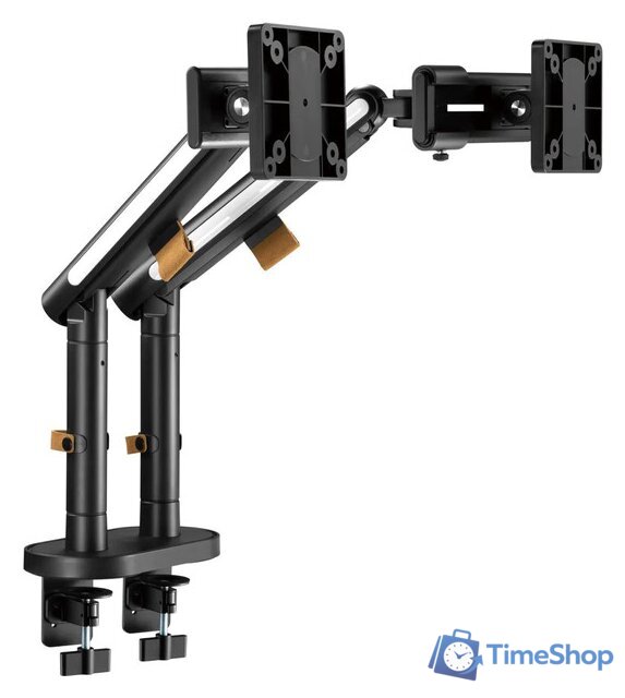 Кронштейн для монитора Ultramounts UM727B (черный) - Изображение №1 — Интернет-магазин Time-Shop