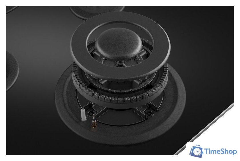 Варочная панель Weissgauff HGG 642 BGH Double Wok Timer - Изображение №7 — Интернет-магазин Time-Shop