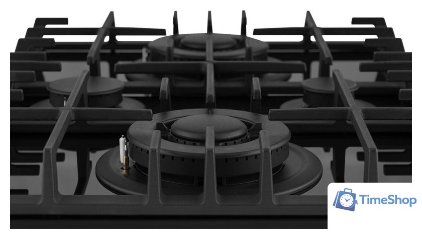 Варочная панель Weissgauff HGG 642 BGH Double Wok Timer - Изображение №5 — Интернет-магазин Time-Shop