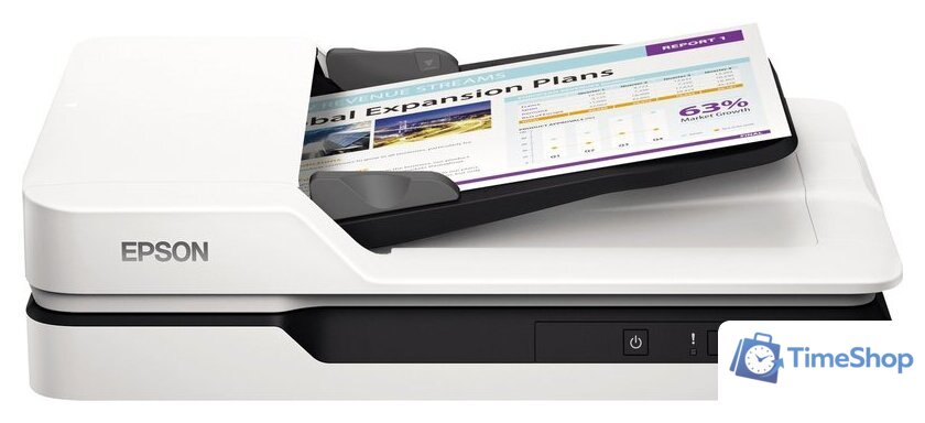 Сканер Epson WorkForce DS-1630 - Изображение №2 — Интернет-магазин Time-Shop