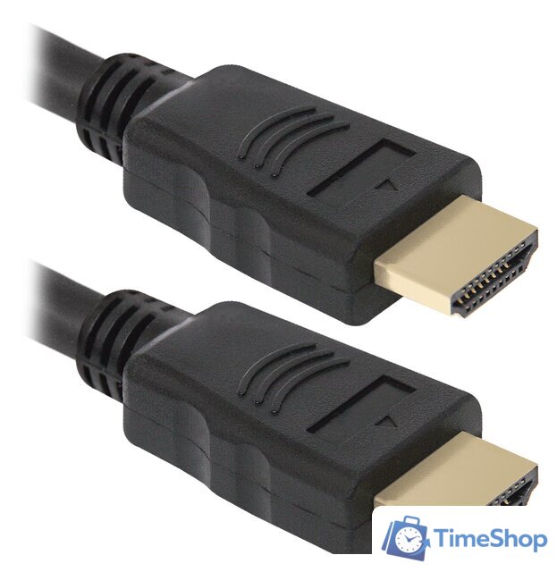 Кабель Defender HDMI-17 5.0 м - Изображение №1 — Интернет-магазин Time-Shop