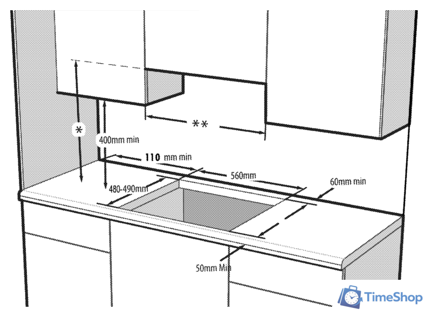 Варочная панель BEKO HIAG 64225 SB - Изображение №2 — Интернет-магазин Time-Shop
