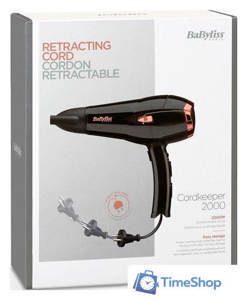 Фен BaByliss D373E - Изображение №3 — Интернет-магазин Time-Shop