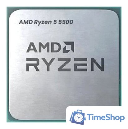 Процессор AMD Ryzen 5 5500 (BOX) - Изображение №1 — Интернет-магазин Time-Shop