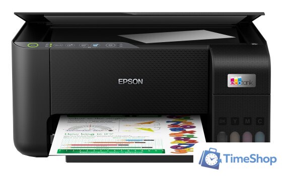 МФУ Epson EcoTank L3251 (ресурс стартовых контейнеров 3600/6500, контейнер 103) - Изображение №1 — Интернет-магазин Time-Shop
