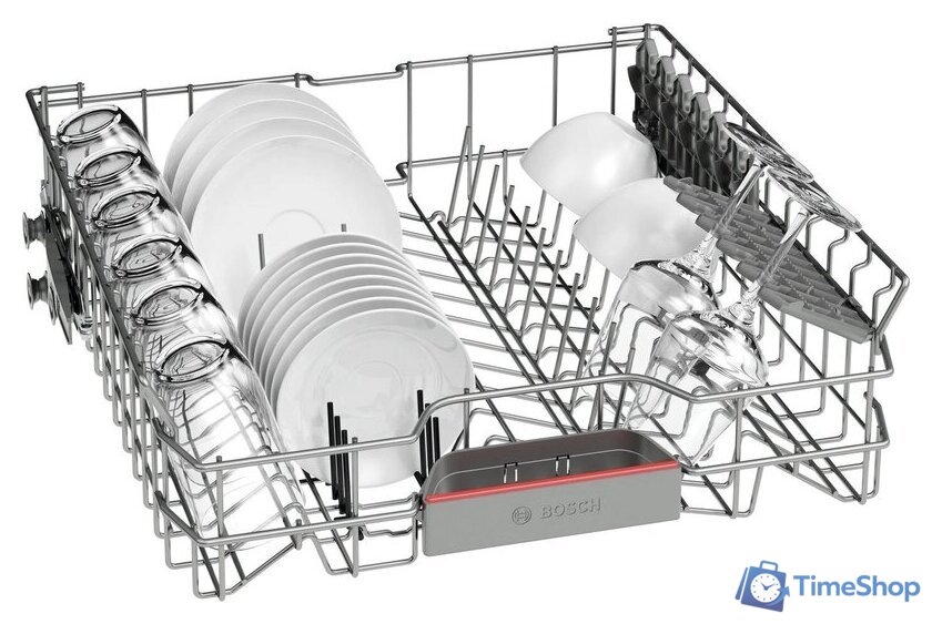 Встраиваемая посудомоечная машина Bosch Serie 4 SMV46KX55E - Изображение №5 — Интернет-магазин Time-Shop