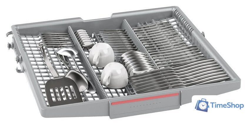 Встраиваемая посудомоечная машина Bosch Serie 4 SMV46KX55E - Изображение №3 — Интернет-магазин Time-Shop