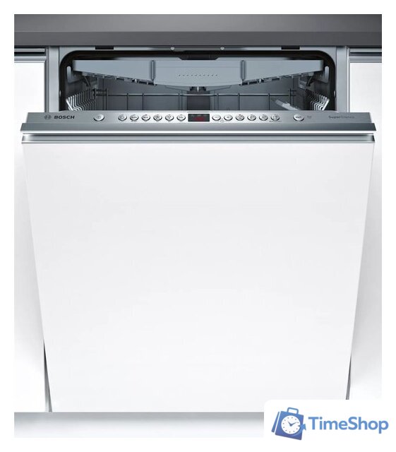 Встраиваемая посудомоечная машина Bosch Serie 4 SMV46KX55E - Изображение №1 — Интернет-магазин Time-Shop