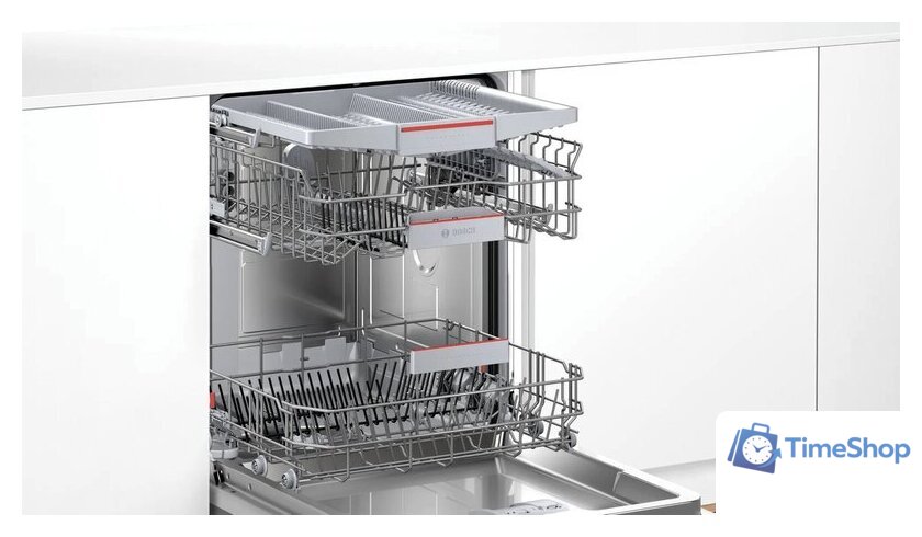 Встраиваемая посудомоечная машина Bosch Serie 4 SMV46KX55E - Изображение №7 — Интернет-магазин Time-Shop