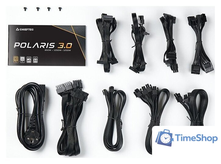 Блок питания Chieftec Polaris 3.0 PPS-1050FC-A3 - Изображение №7 — Интернет-магазин Time-Shop