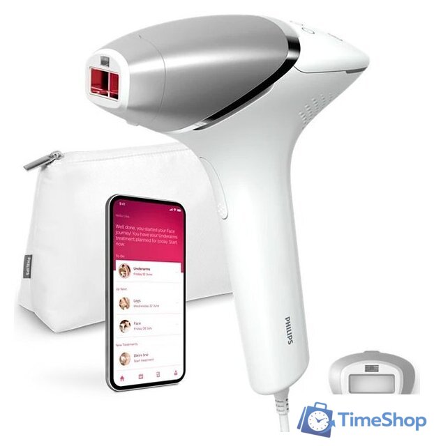 Фотоэпилятор Philips Lumea IPL 8000 Series BRI940/00 - Изображение №1 — Интернет-магазин Time-Shop