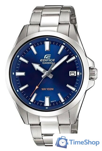 Наручные часы Casio Edifice EFV-100D-2A - Изображение №1 — Интернет-магазин Time-Shop
