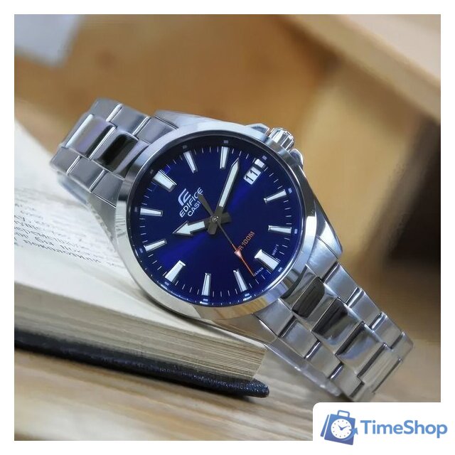 Наручные часы Casio Edifice EFV-100D-2A - Изображение №7 — Интернет-магазин Time-Shop