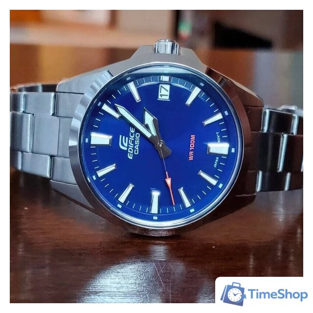 Наручные часы Casio Edifice EFV-100D-2A - Изображение №4 — Интернет-магазин Time-Shop
