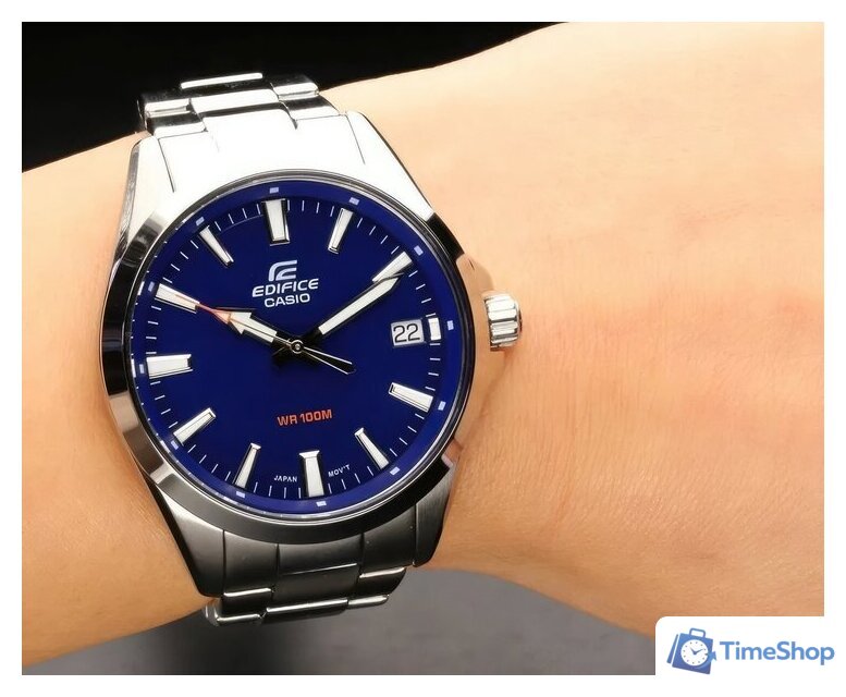 Наручные часы Casio Edifice EFV-100D-2A - Изображение №6 — Интернет-магазин Time-Shop