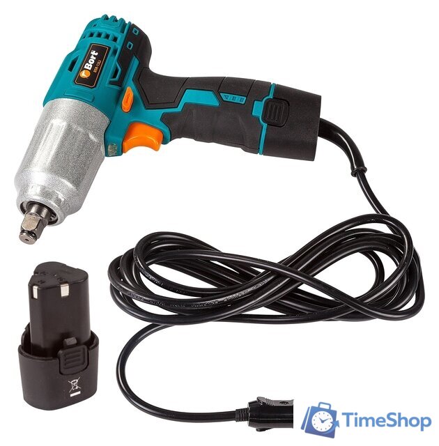 Гайковерт Bort BSR-12Li (с 1-им АКБ, кейс) - Изображение №8 — Интернет-магазин Time-Shop