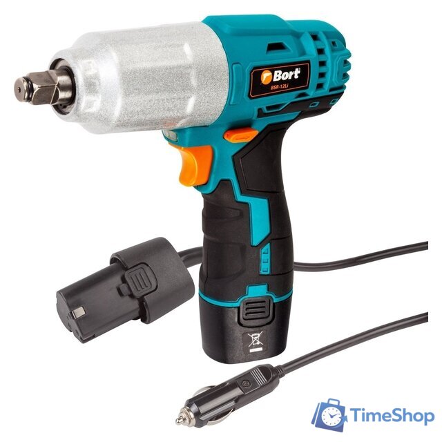 Гайковерт Bort BSR-12Li (с 1-им АКБ, кейс) - Изображение №1 — Интернет-магазин Time-Shop