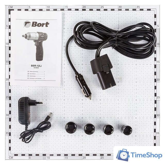 Гайковерт Bort BSR-12Li (с 1-им АКБ, кейс) - Изображение №10 — Интернет-магазин Time-Shop
