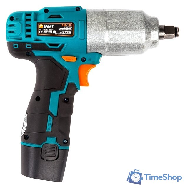 Гайковерт Bort BSR-12Li (с 1-им АКБ, кейс) - Изображение №3 — Интернет-магазин Time-Shop