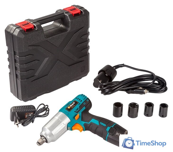 Гайковерт Bort BSR-12Li (с 1-им АКБ, кейс) - Изображение №9 — Интернет-магазин Time-Shop