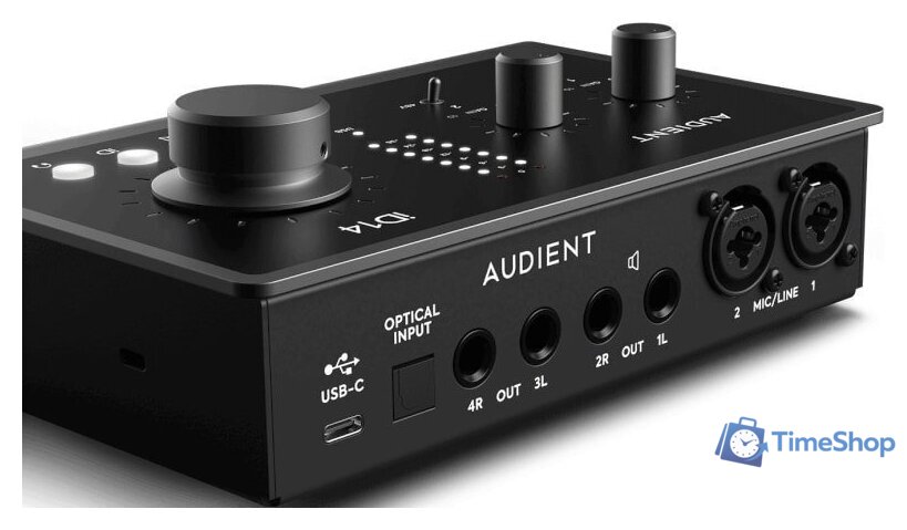 Аудиоинтерфейс Audient iD14 MKII - Изображение №6 — Интернет-магазин Time-Shop