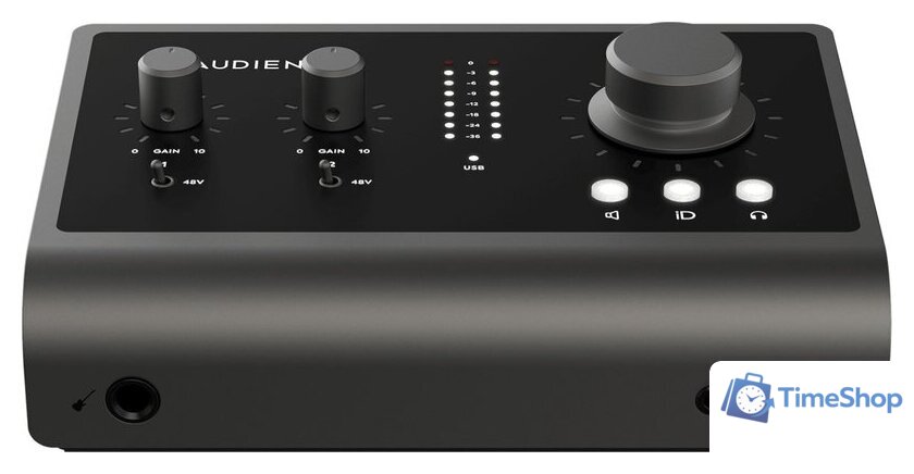 Аудиоинтерфейс Audient iD14 MKII - Изображение №3 — Интернет-магазин Time-Shop
