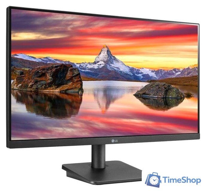 Монитор LG 24MP400-B - Изображение №2 — Интернет-магазин Time-Shop