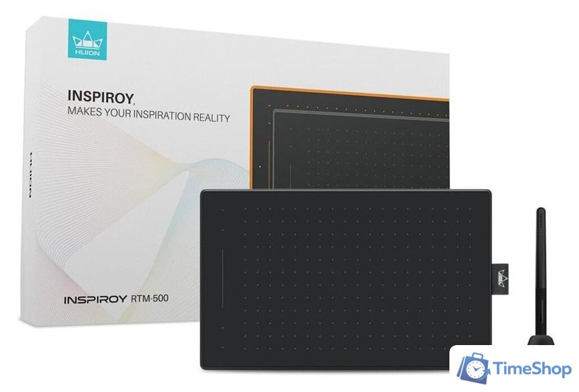 Графический планшет Huion Inspiroy RTM-500 (черный) - Изображение №12 — Интернет-магазин Time-Shop