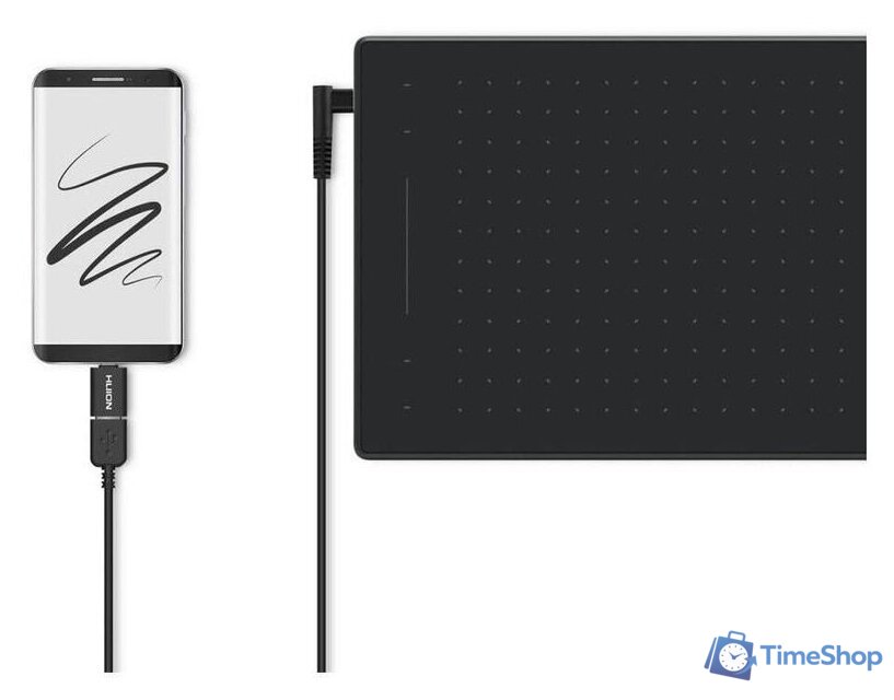 Графический планшет Huion Inspiroy RTM-500 (черный) - Изображение №10 — Интернет-магазин Time-Shop