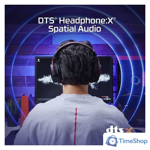 Наушники HyperX Cloud Alpha Wireless - Изображение №3 — Интернет-магазин Time-Shop